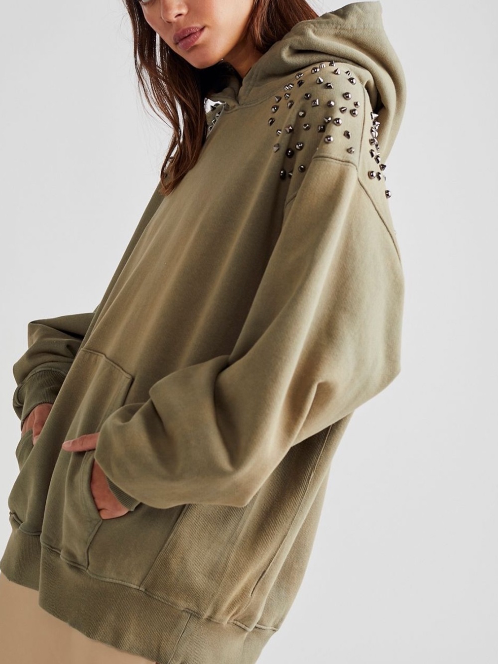 Free People Lonely Heart Hoodie